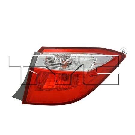 Tyc Tail Light Assembly, 11-6639-00 11-6639-00